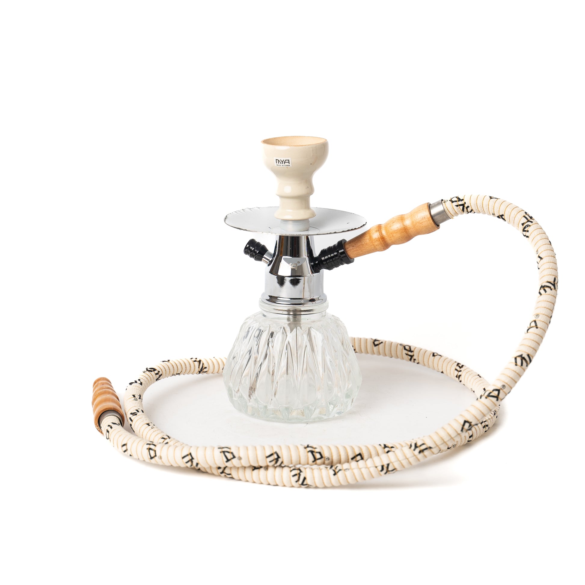 MYA Heera Hookah - White