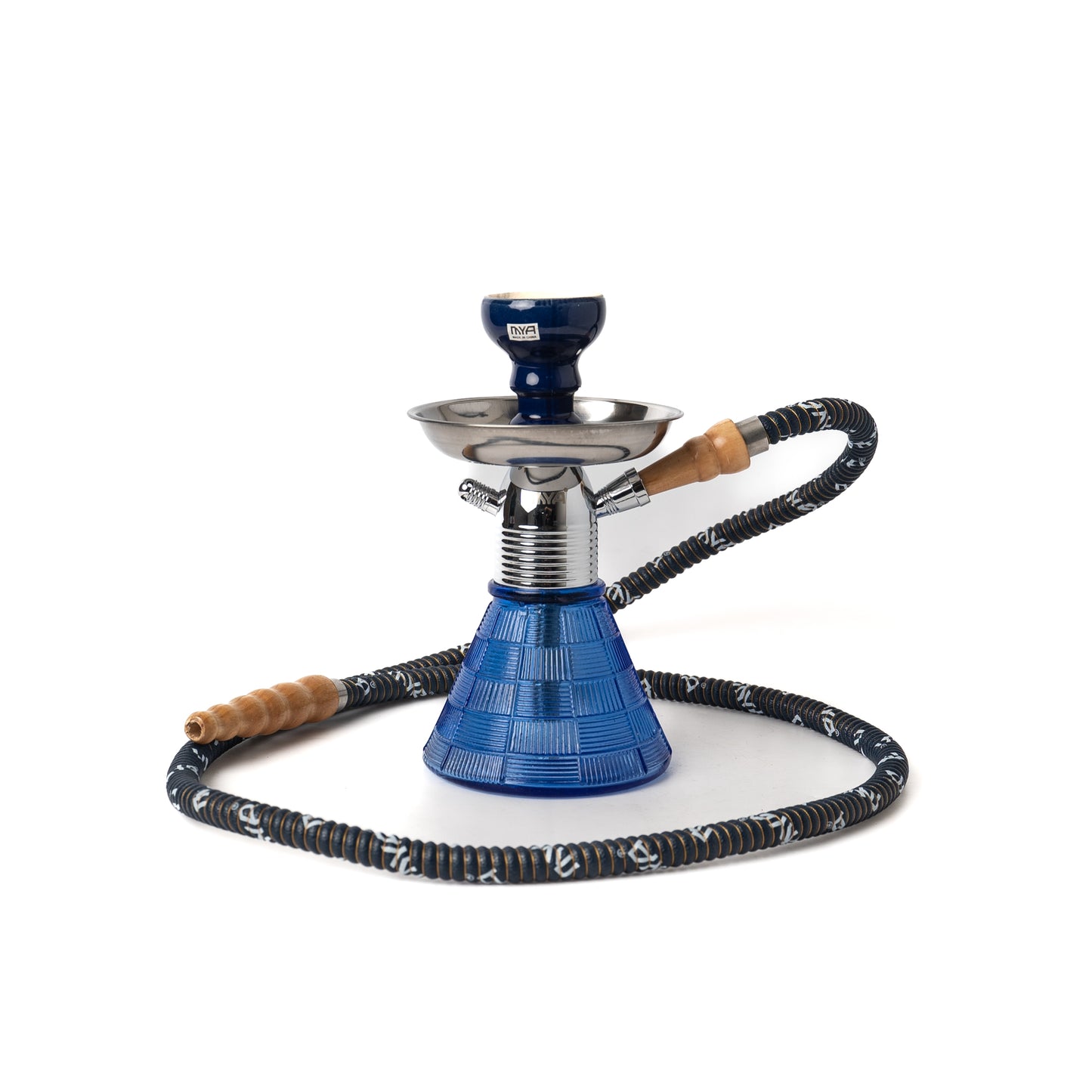 MYA Petite Hookah - Dark Blue