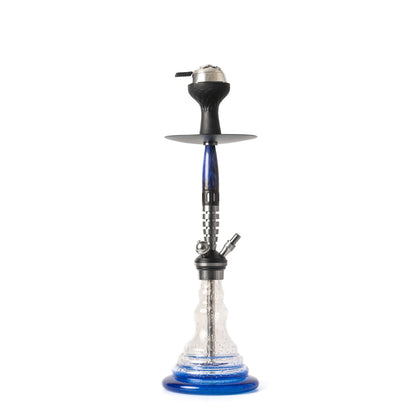 Macau Hookah with Radium Base - Blue