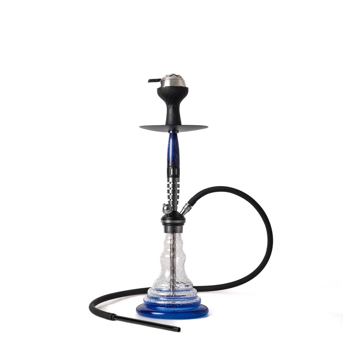 Macau Hookah with Radium Base - Blue