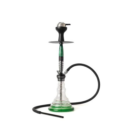 Macau Hookah with Radium Base - Green