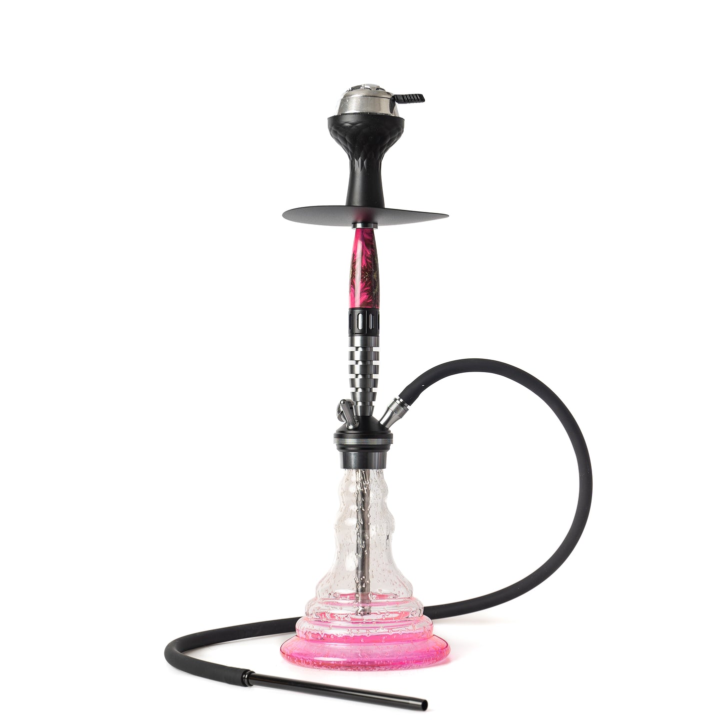 Macau Hookah with Radium Base - Red