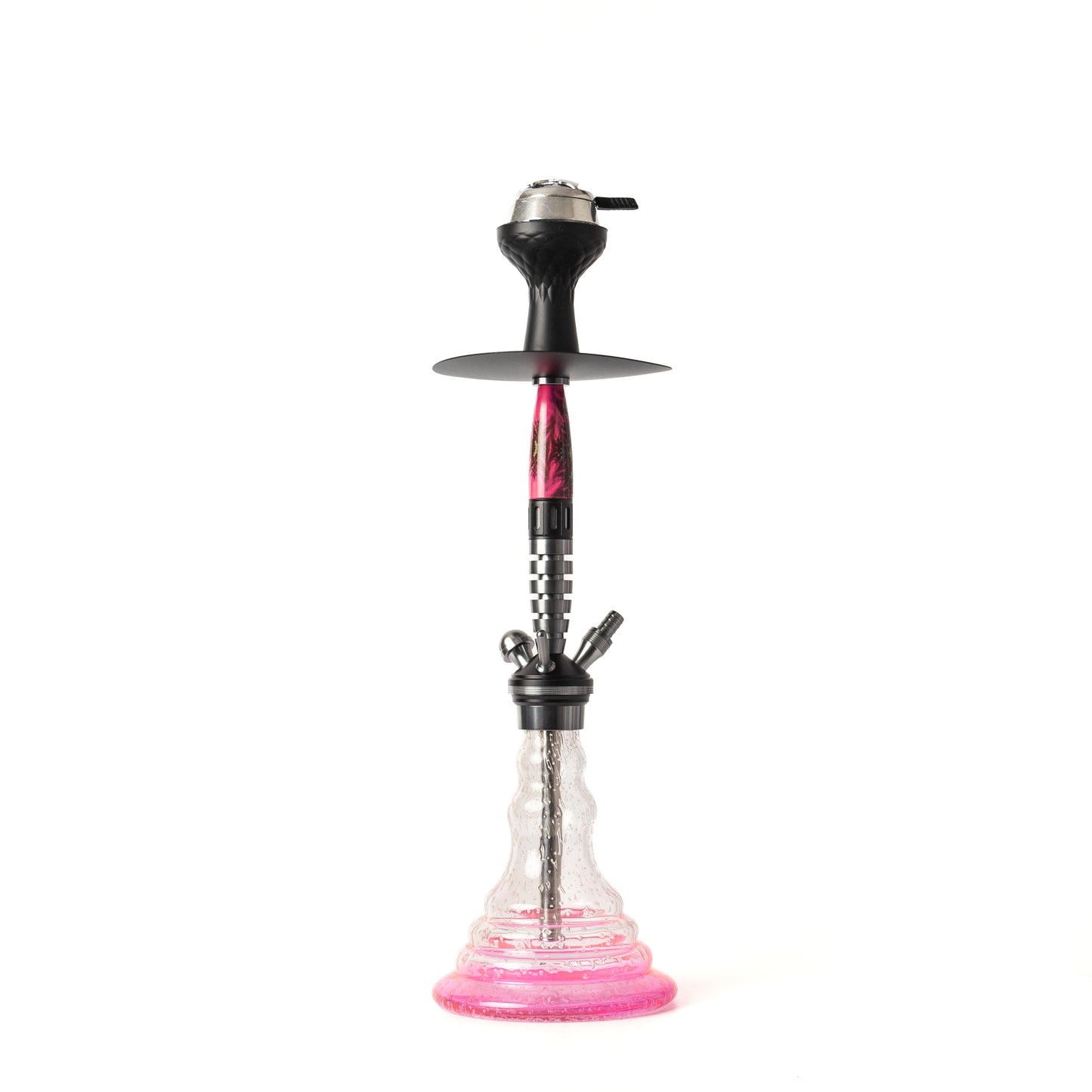 Macau Hookah with Radium Base - Red