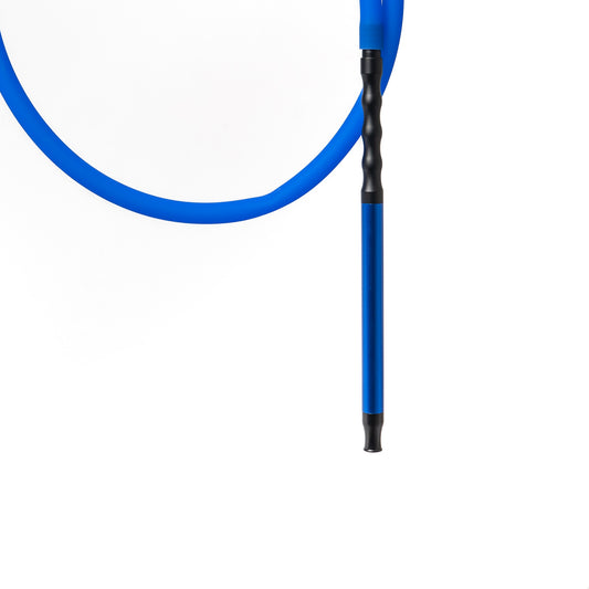 Majesty Silicone Hookah Pipe - Blue