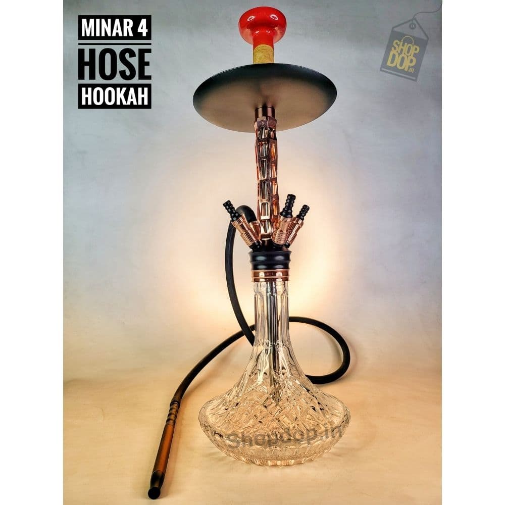 Minar - 4 Hose Hookah