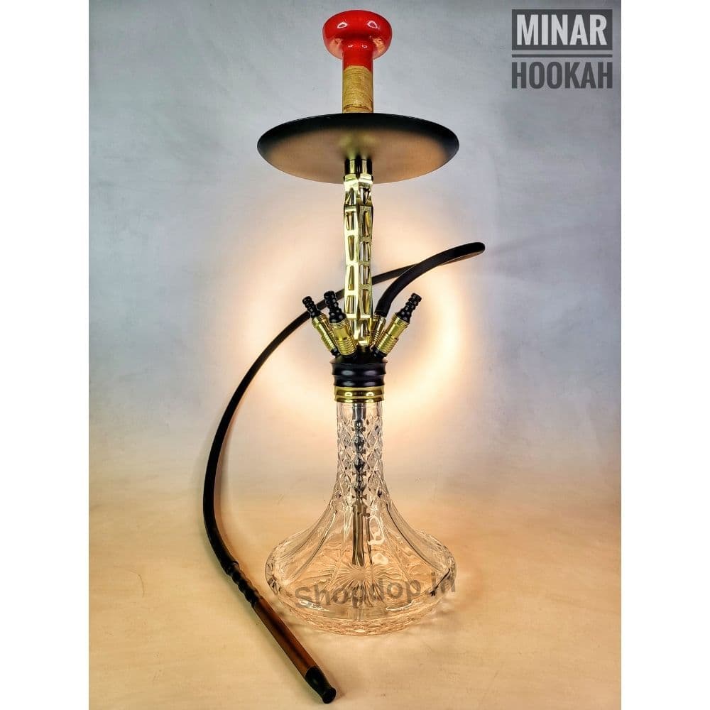 Minar - 4 Hose Hookah