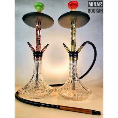 Minar - 4 Hose Hookah