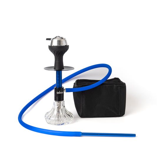 Miniature 2.0 Hookah with Travel Bag - Blue