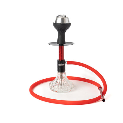 Miniature 2.0 Hookah with Travel Bag - Red