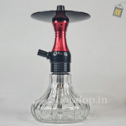 Miniature MX Function Hookah with Travel Bag