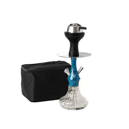 Minion X Hookah with Bag - Blue