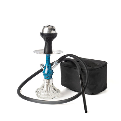 Minion X Hookah with Bag - Blue