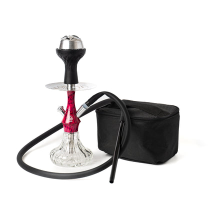 Minion X Hookah with Bag - Red