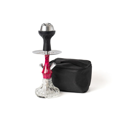 Minion X Hookah with Bag - Red