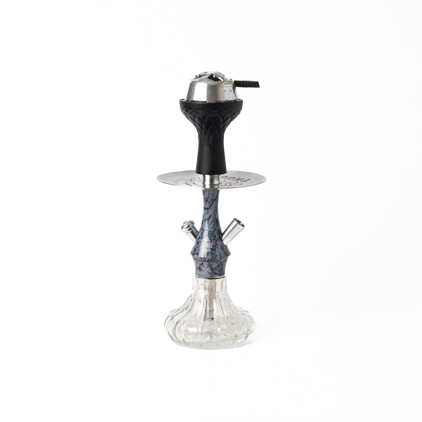 Minion X Hookah with Bag - Silver