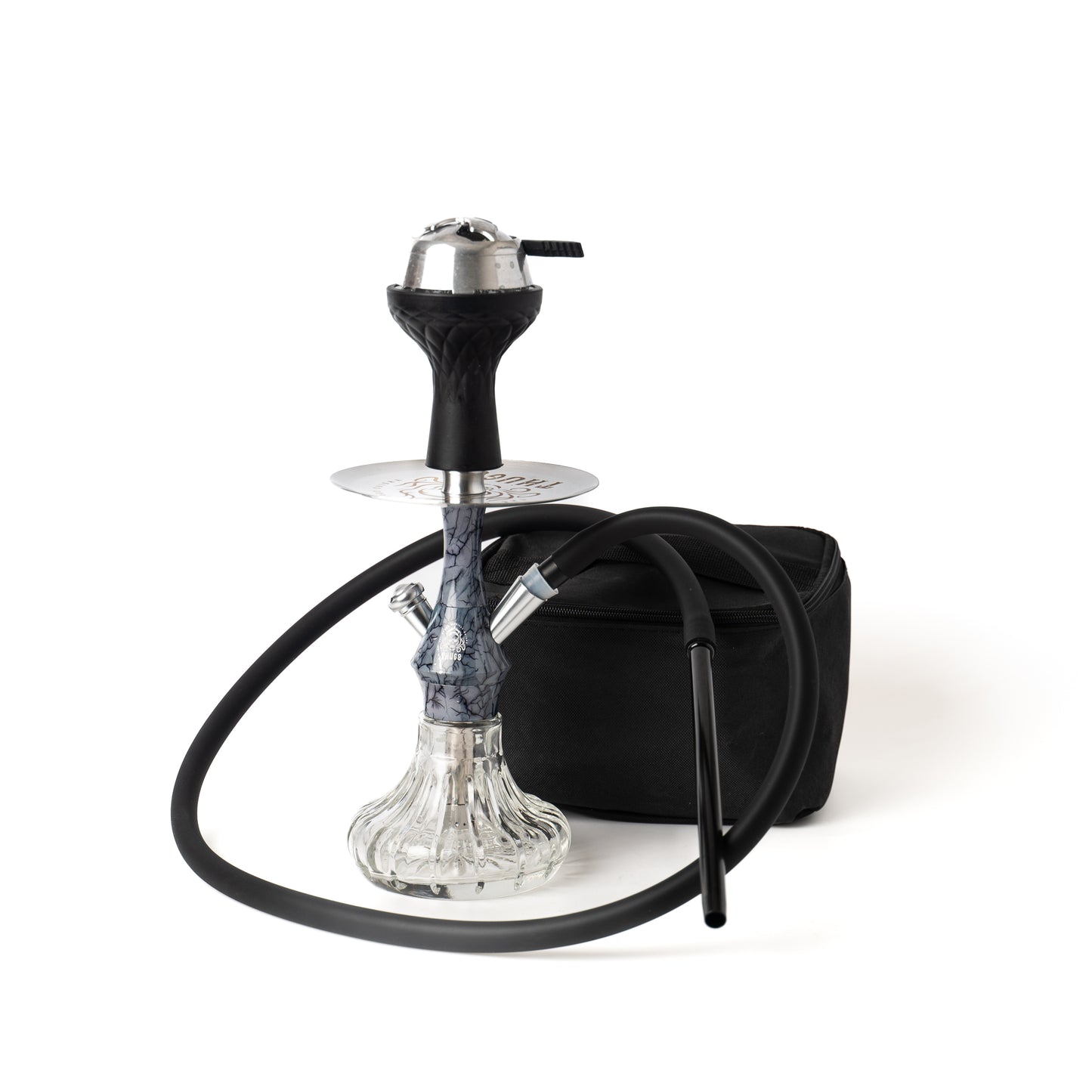 Minion X Hookah with Bag - Silver