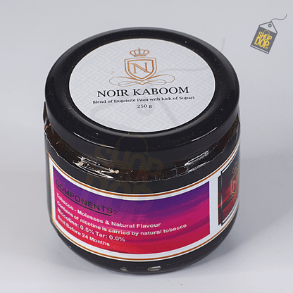 NOIR Kaboom Hookah Flavor - 250g