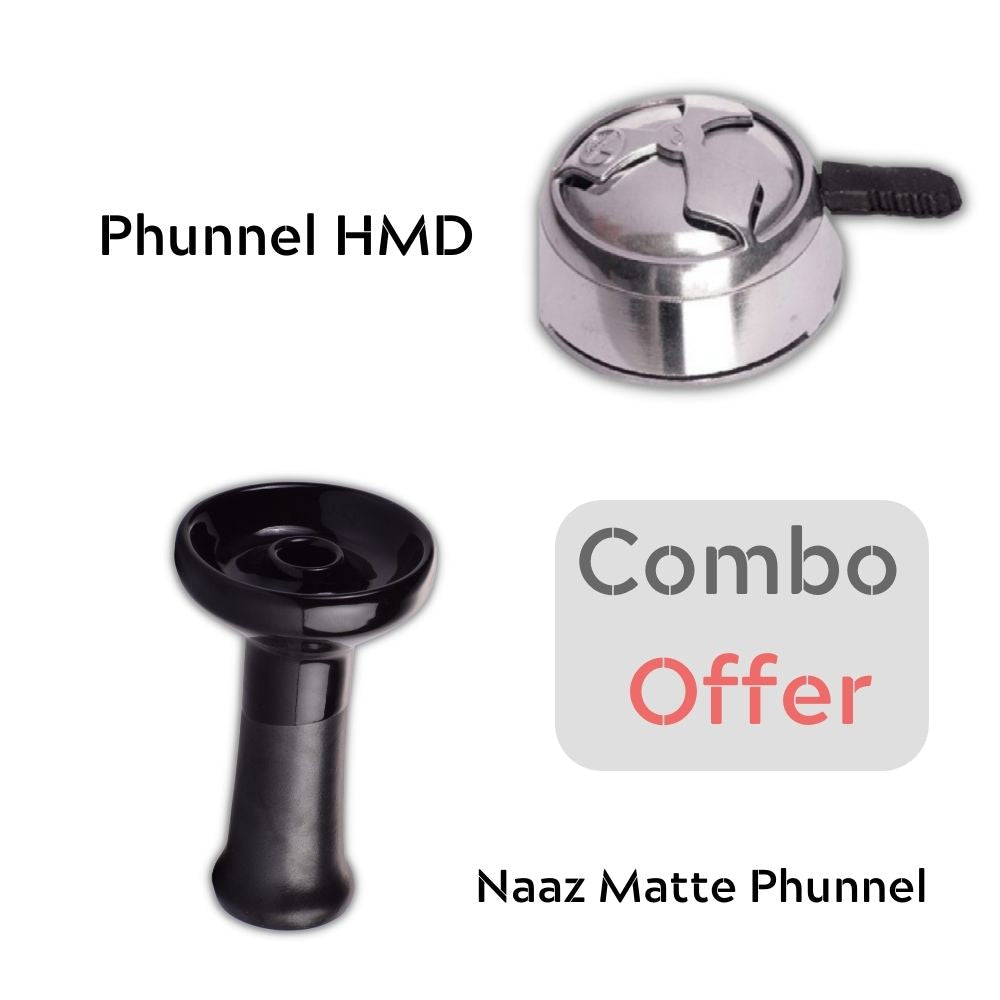 Naaz Matte Phunnel Chillum + HMD Device Combo