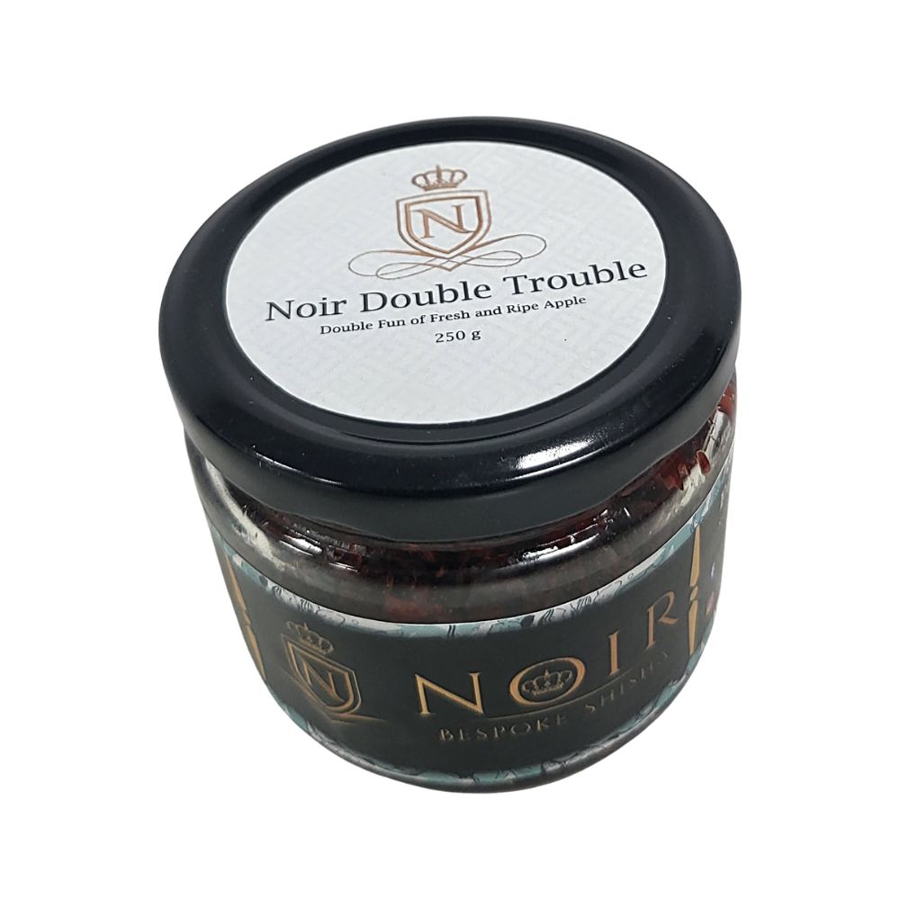 NOIR Double Trouble Hookah Flavor - 250g