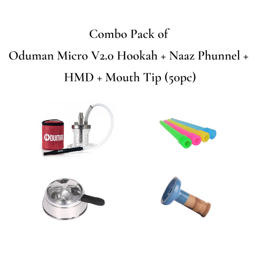 Oduman Micro V2.0 + Naaz Phunnel + HMD + Mouth Tip (50pc)