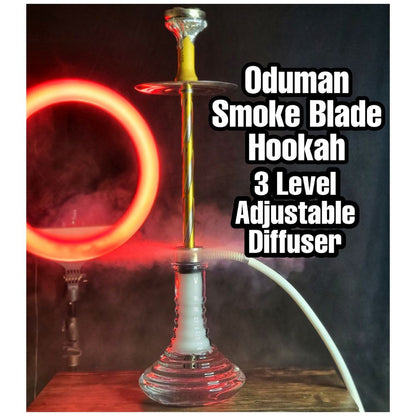 Oduman Smoke Blade Hookah - X Function Technology