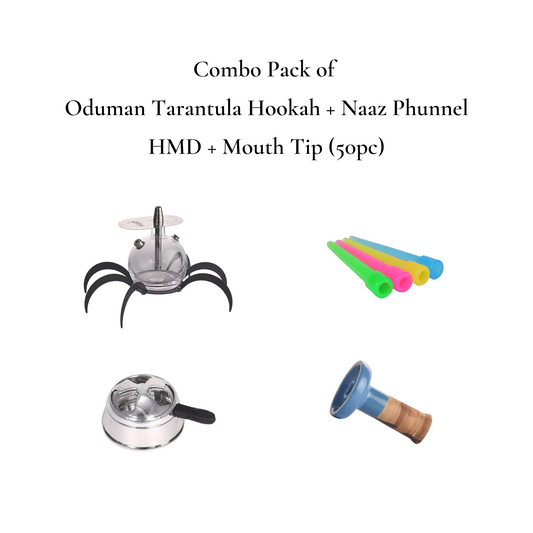 Oduman Tarantula + Naaz Phunnel + HMD + Mouth Tip (50pc)