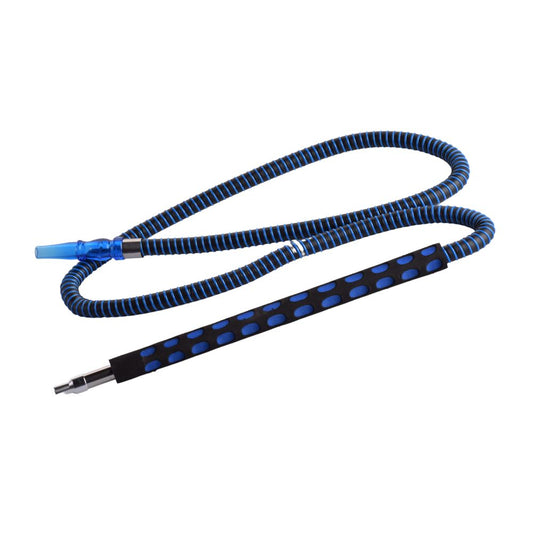 PVC Long Foam Handle Hookah Pipe 2.0 - Blue