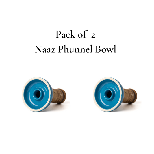 Naaz Phunnel Bowl Chillum (Pack of 2)