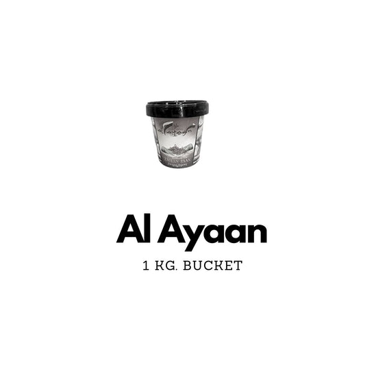 Al Ayaan Shisha Molasses 1kg Bucket - shopdop.in