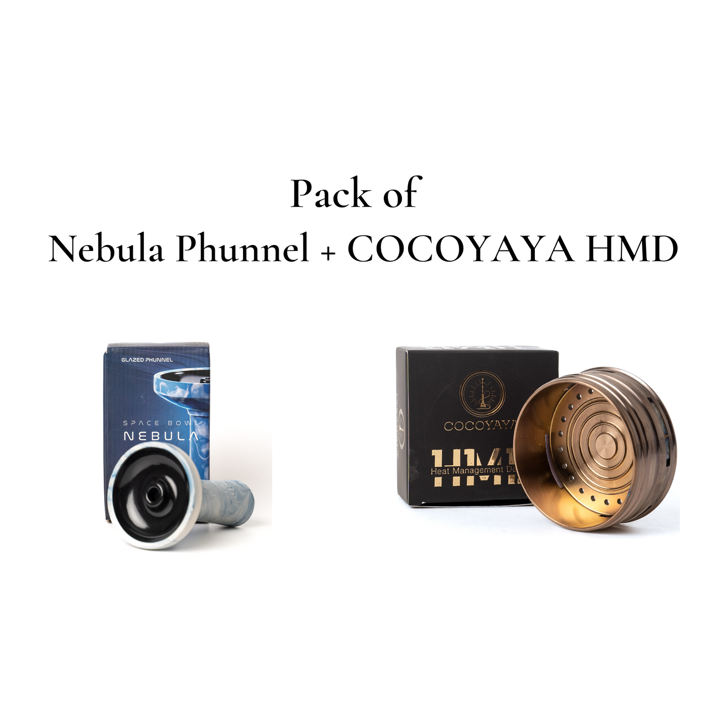 Nebula Phunnel Bowl + COCOYAYA Crown HMD