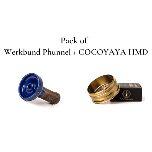 Werkbund Phunnel Bowl + COCOYAYA Crown HMD