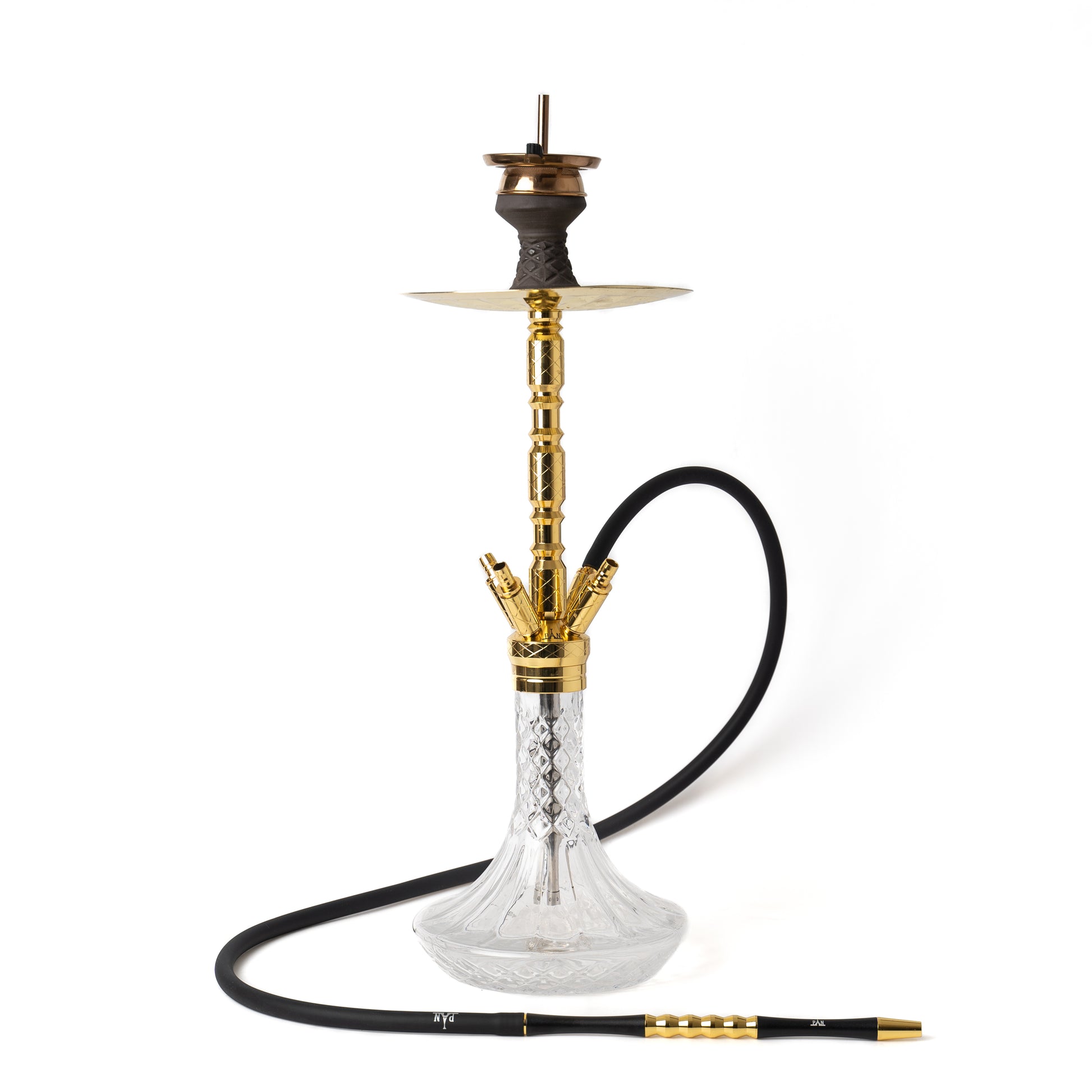 Pan G4 Hookah - 4 Pipe Shisha