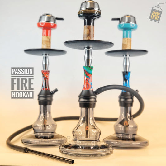 Passion Fire Hookah - Advanced X Function Technology