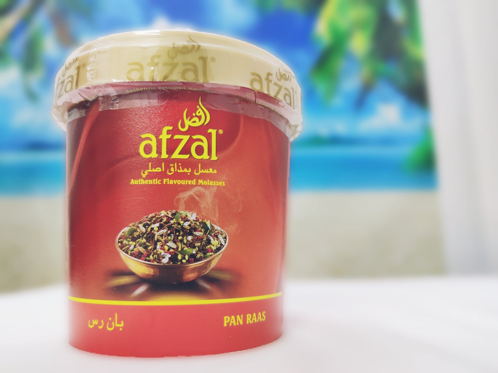 Buy Afzal Hookah Flavor 1kg. Bucket Shisha Molasses by Afzal in India