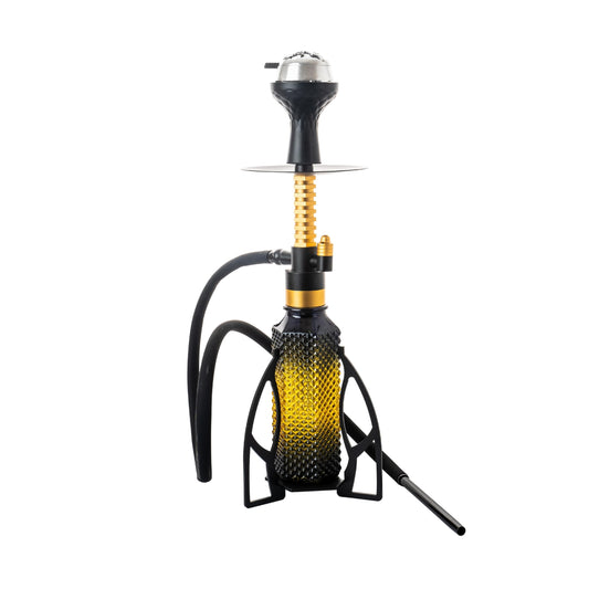 Prime 3x Hookah - Golden