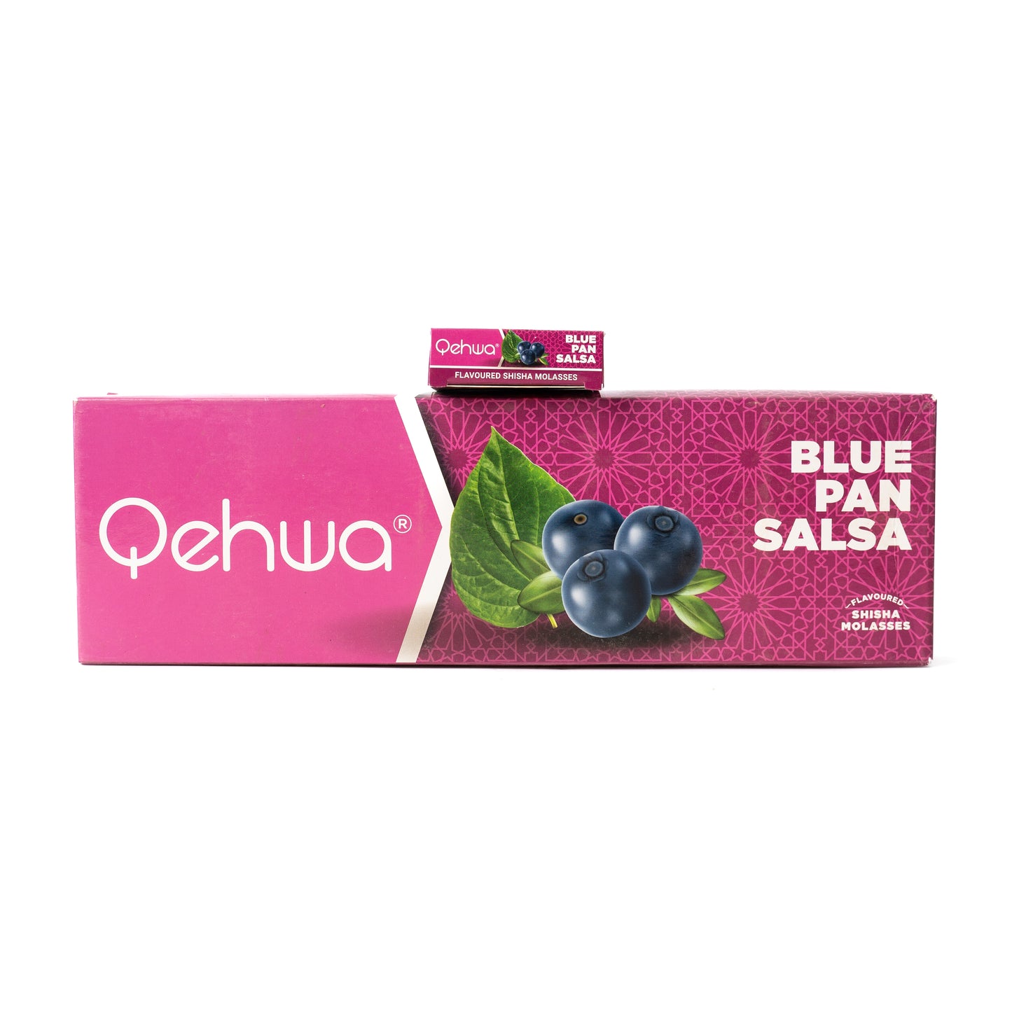 Blue Pan Salsa Hookah Flavor by Qehwa