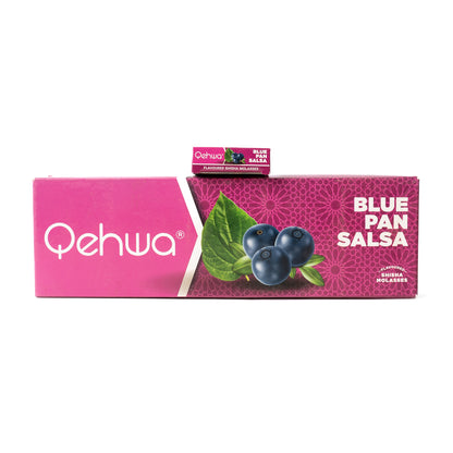 Blue Pan Salsa Hookah Flavor by Qehwa