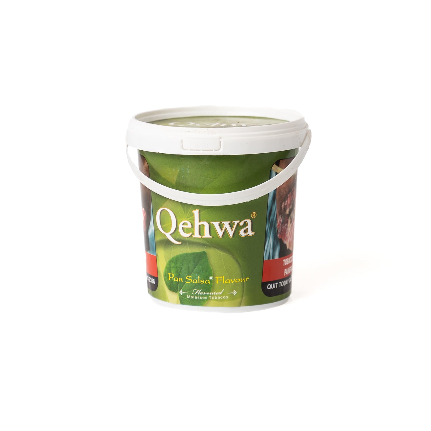 Qehwa Pan Salsa Hookah Flavor - 1kg Bucket