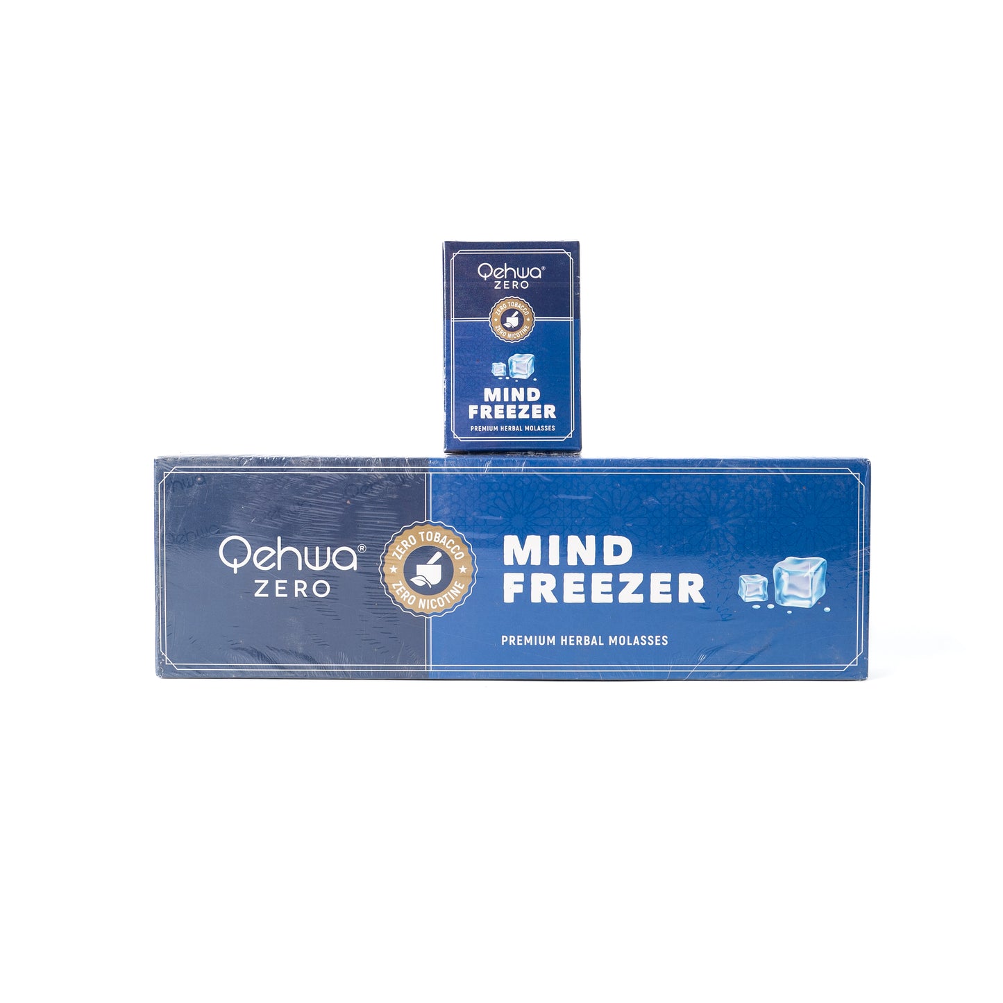 Mind Freezer Herbal Hookah Flavor by Qehwa Zero