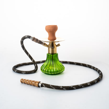 quantum gold hookah green