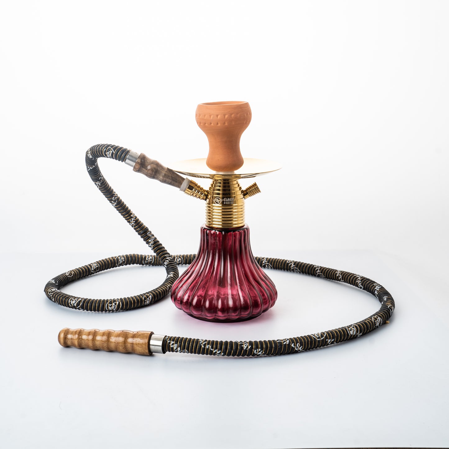 Quantum Gold Hookah with Travel Bag