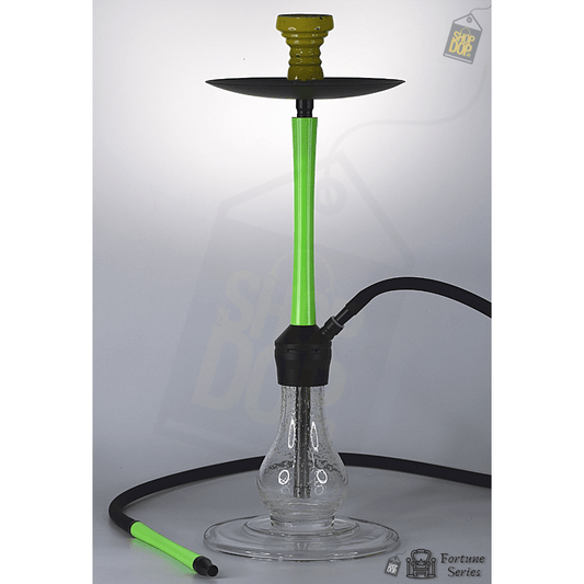 Radix X Function Hookah - Glowing Radium Glass Base - shopdop.in