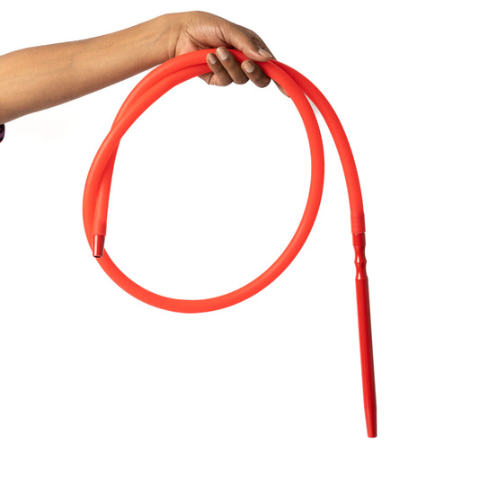 Rahala Silicone Hookah Pipe - Red