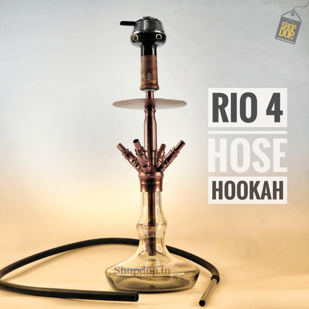 Rio 4 Pipe - Designer Hookah
