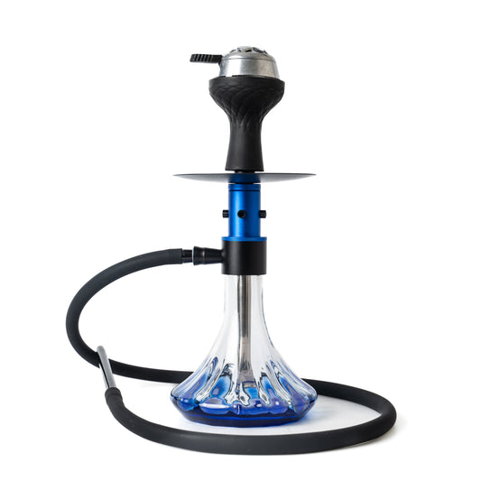 Robot X Function Hookah - Blue