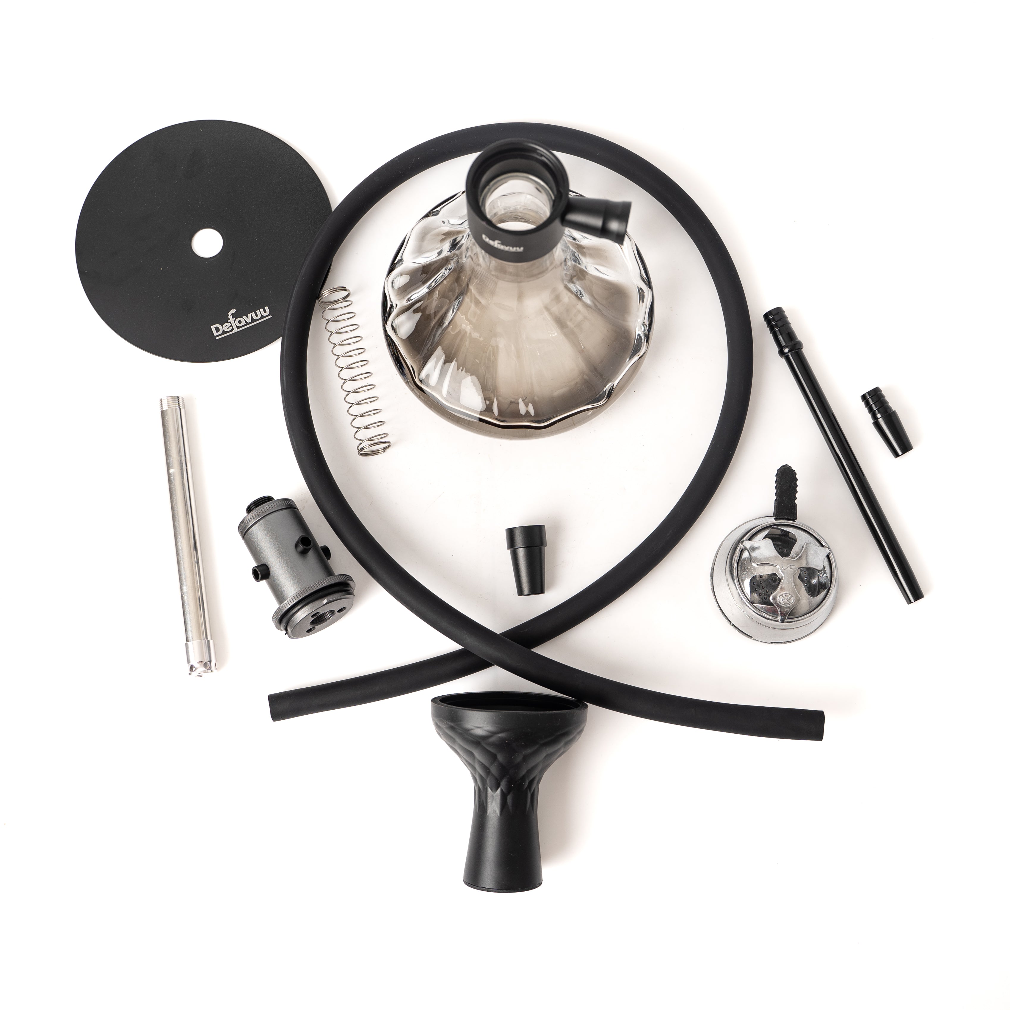 Buy Robot X Function Hookah - Black – shopdop.in