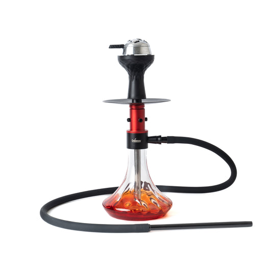 Robot X Function Hookah - Red