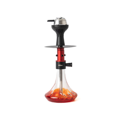 Robot X Function Hookah - Red