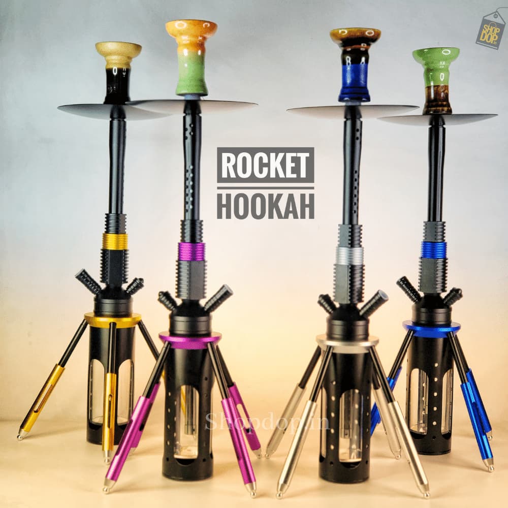 Acrylic Rocket Hookah
