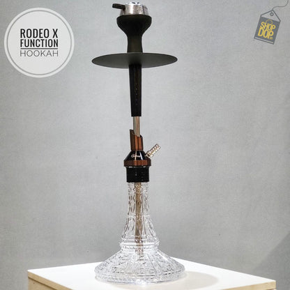 Rodeo X Function Hookah